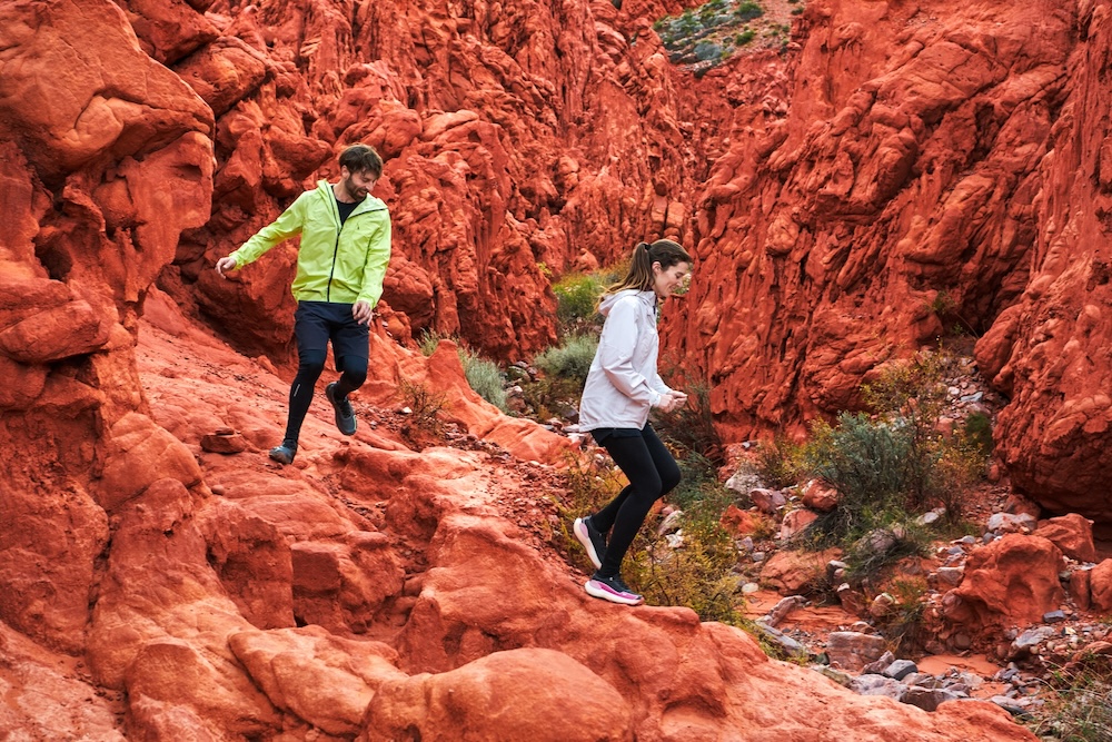 Haz de cada carrera una aventura con las nuevas zapatillas Skyrnr 300 de Weinbrenner