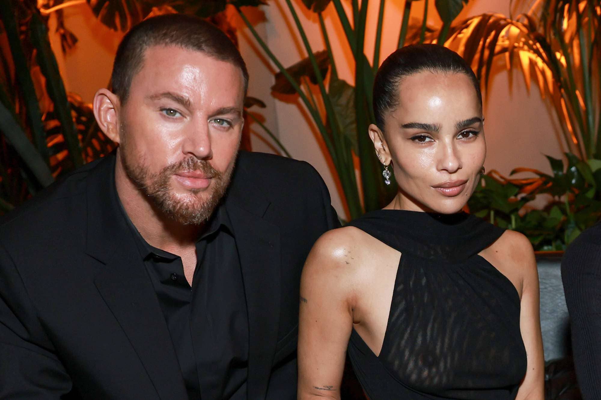 Zoe Kravitz y Channing Tatum terminaron su compromiso