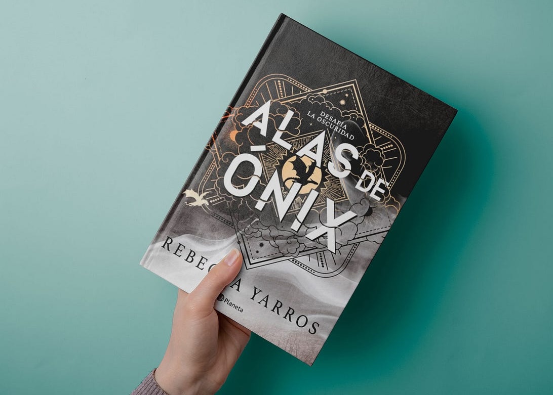 “Alas de ónix”, el libro más esperado del 2025 ya tiene fecha de venta en Chile