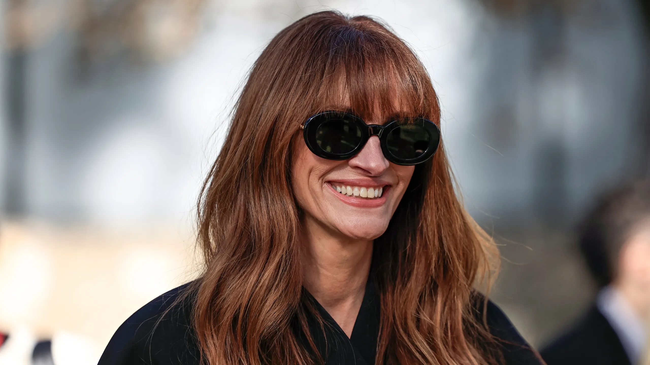 El inesperado cambio de look de Julia Roberts