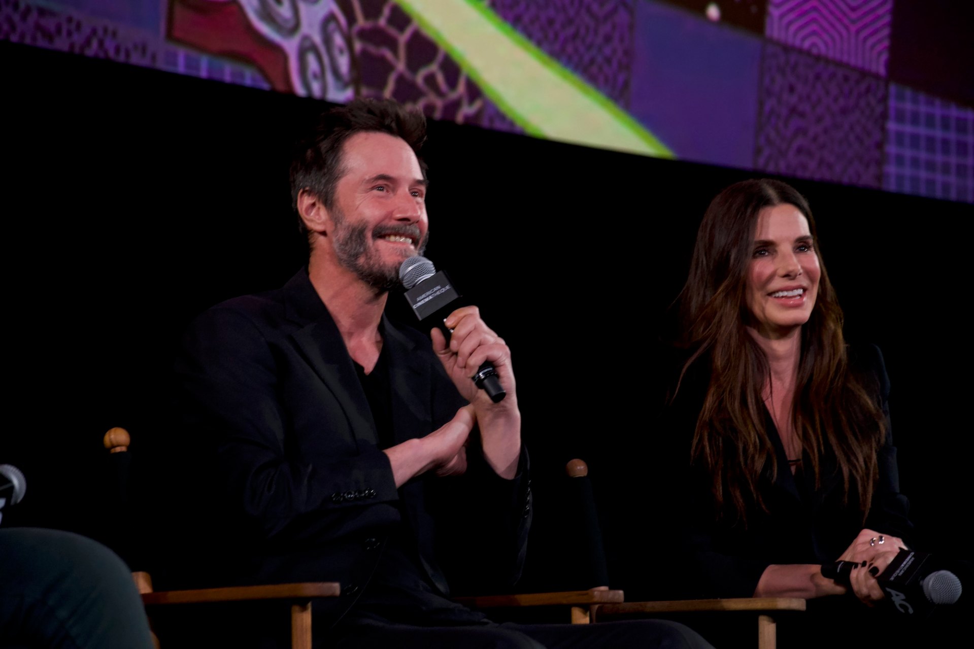 Keanu Reeves y Sandra Bullock se reúnen para el aniversario de “Speed”