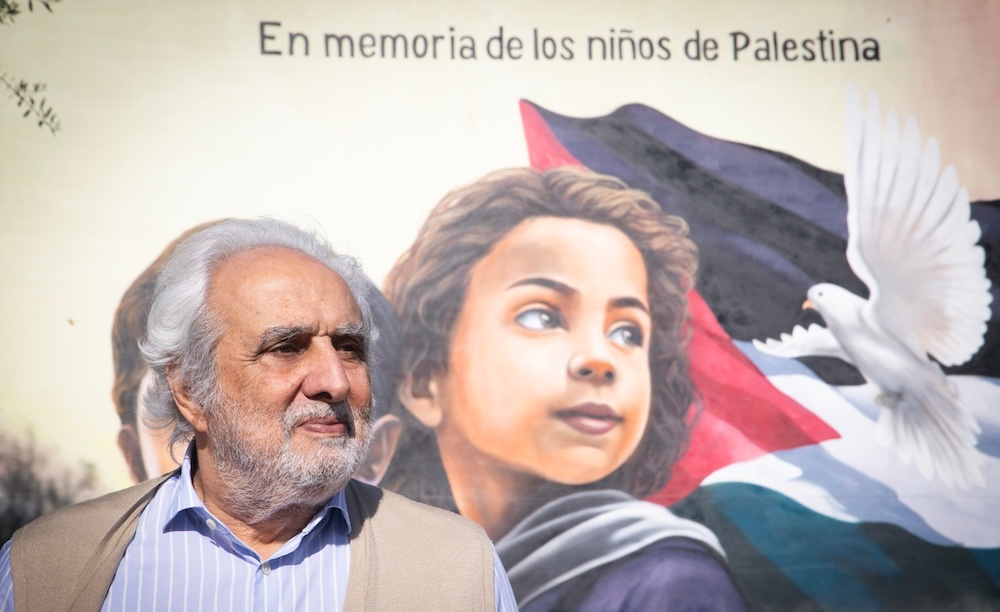 Maurice Khamis Massú: “En Palestina y, particularmente en Gaza, se juega no sólo el futuro de nuestro pueblo, también del mundo”