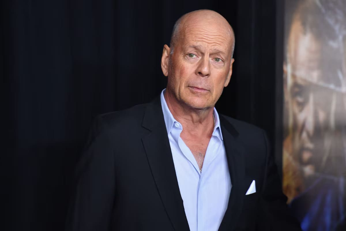 Así fue el Día de Acción de Gracias de Bruce Willis