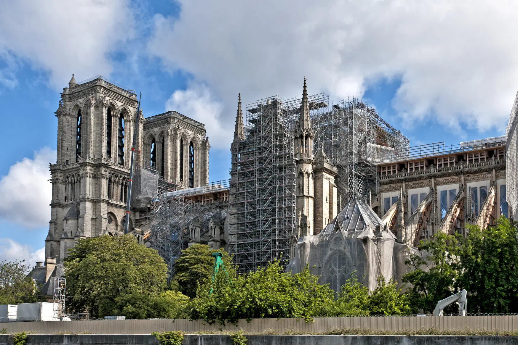 Tras cinco años, concluye restauración de catedral de Notre Dame