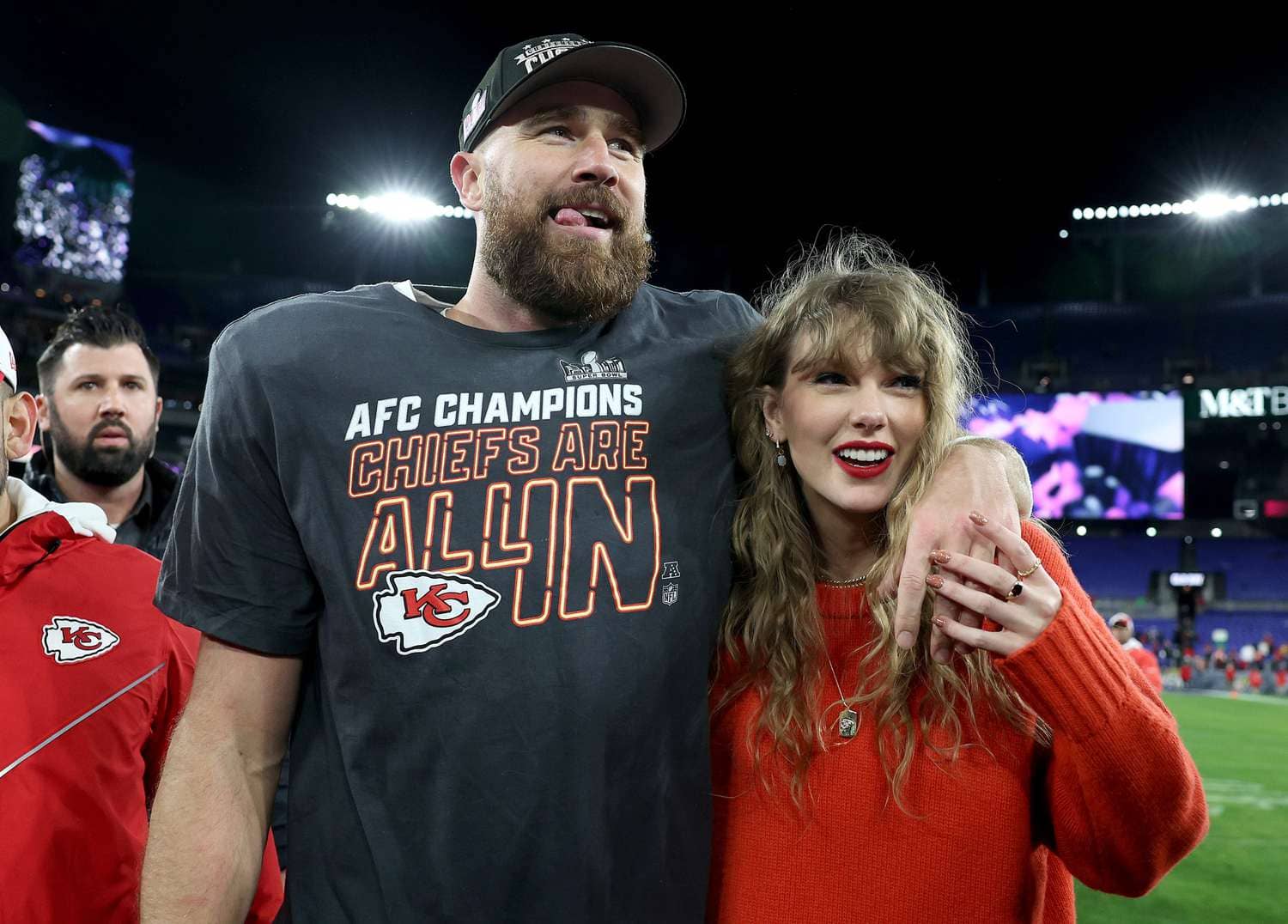 Lanzan película navideña inspirada en Taylor Swift y Travis Kelce