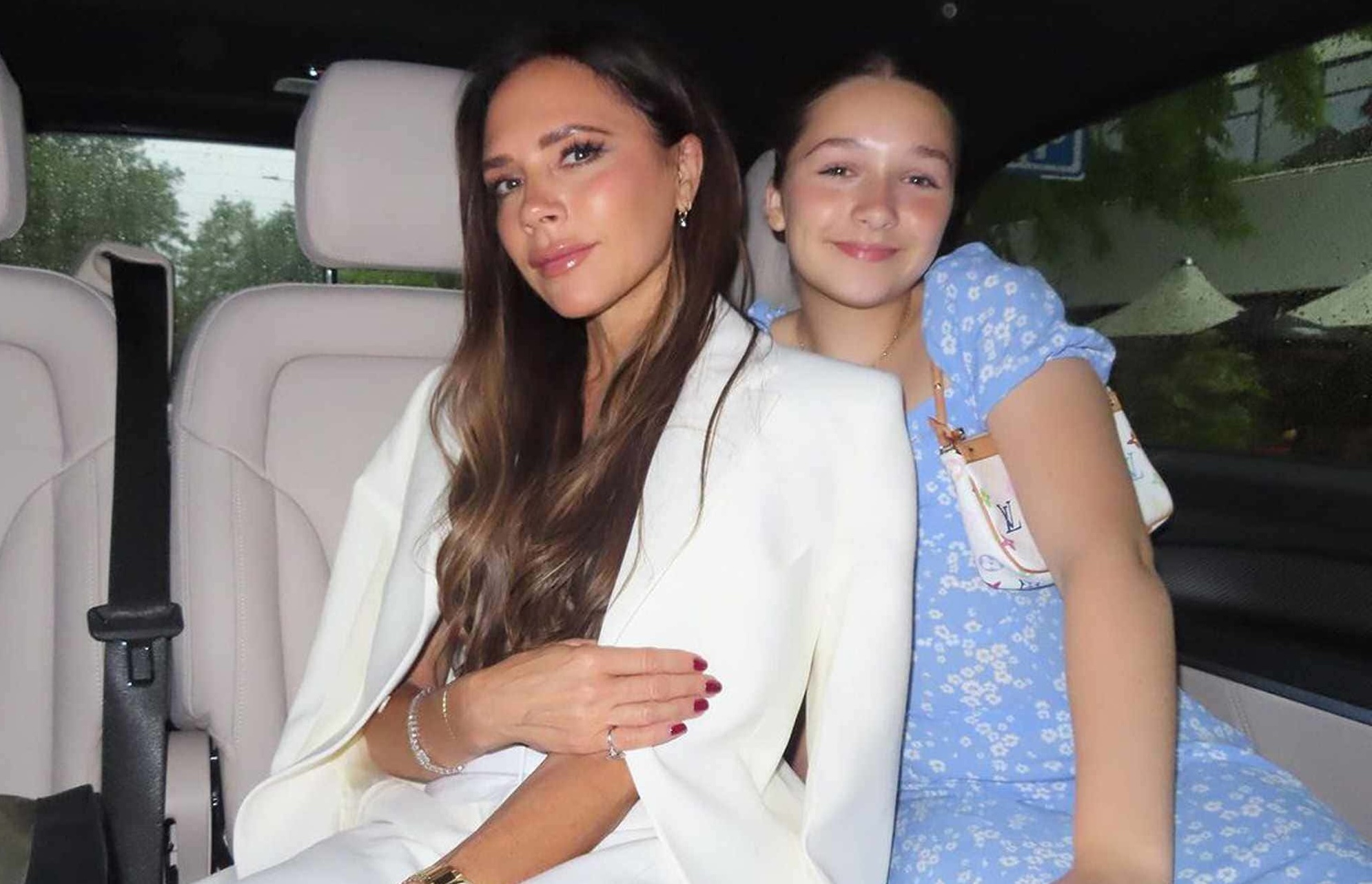 Victoria Beckham recibió importante premio entregado por su hija