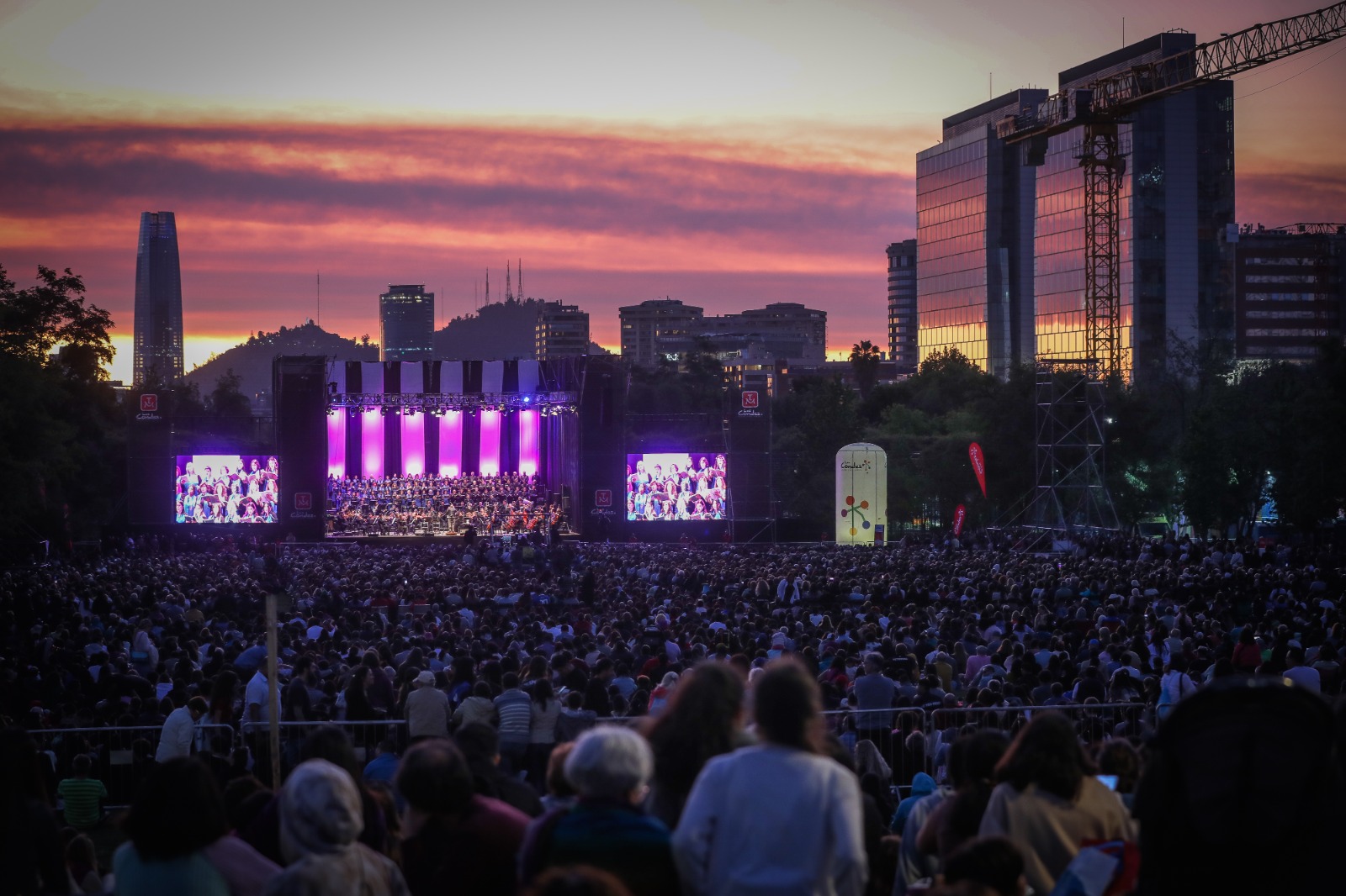 Gratuito y al aire libre: Teatro Municipal de Las Condes presenta concierto en el Parque Araucano