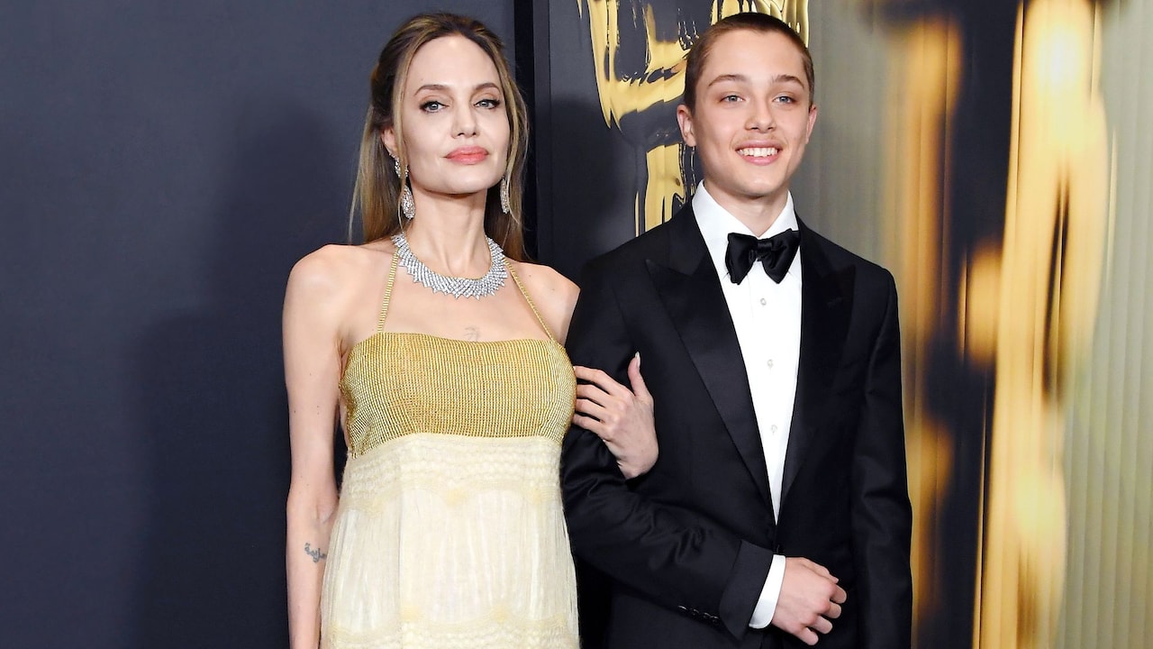 ¿Quién es Knox? El hijo de Angelina Jolie que la acompañó en la alfombra roja