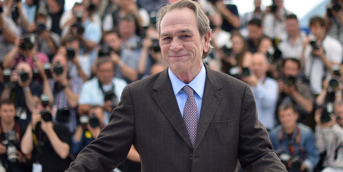 Tommy Lee Jones fue visto en importante evento de Argentina