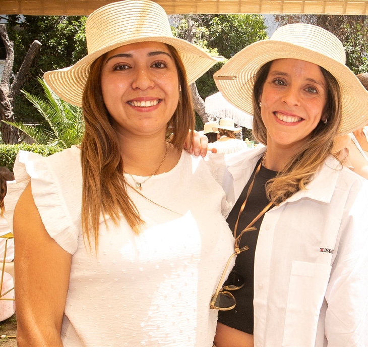 FERNANDA MORAGA Y CONSUELO RAMOS.