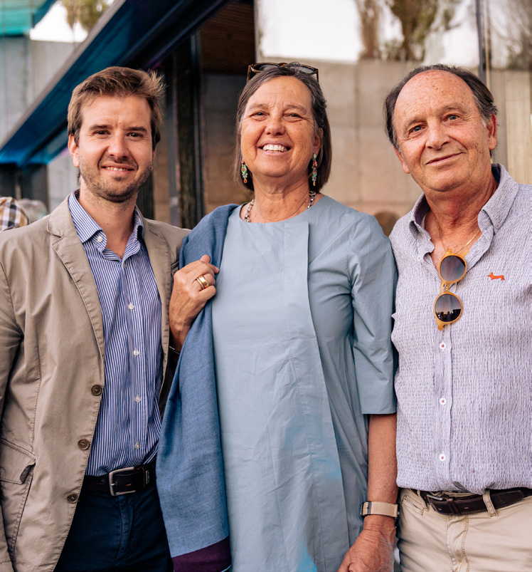 MICHAEL GRASTY, ANDREA BÖTTIGER Y HANSI SCHMITT.