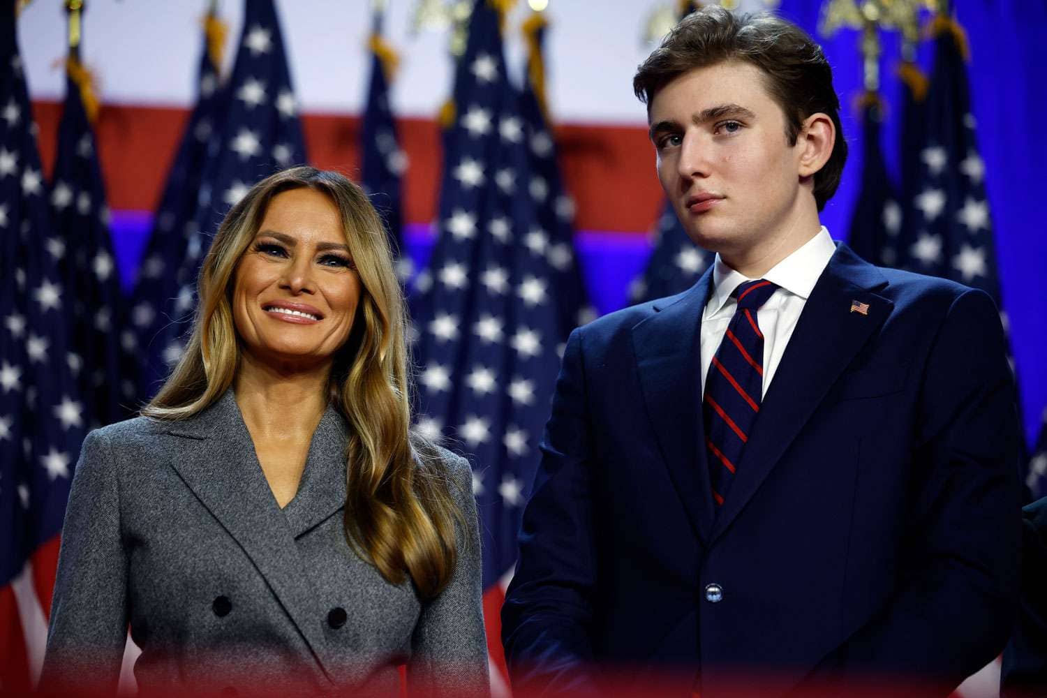 Por qué internet está obsesionado con Barron, el hijo de Donald Trump