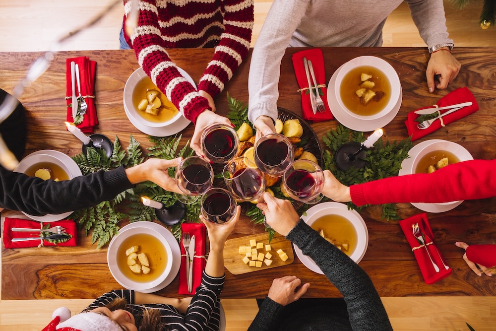 Las claves para controlar el balance calórico en las fiestas de fin de año