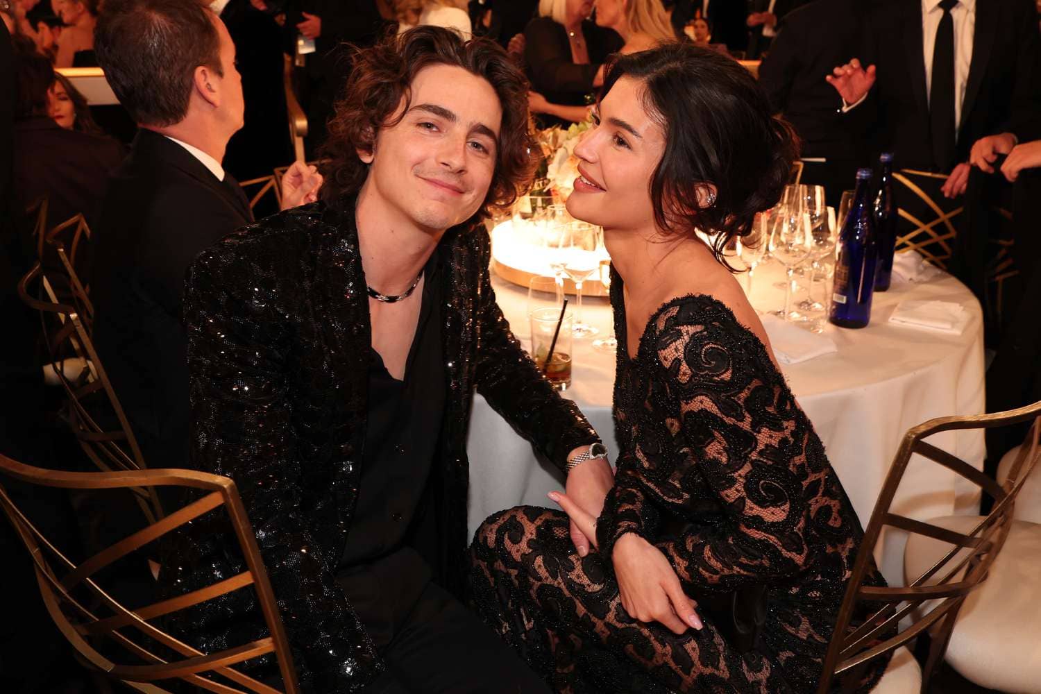 Kylie Jenner y Timothée Chalamet: “Ahora es parte de la familia”