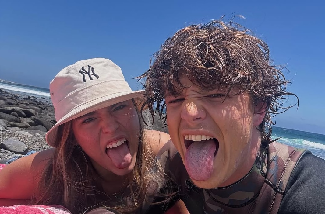 Milagros Zabaleta habló de su historia de amor con surfista argentino