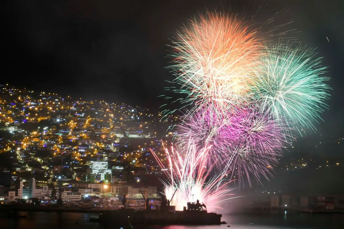 Ejército rechazó solicitud de show pirotécnico de Año Nuevo en Viña del Mar