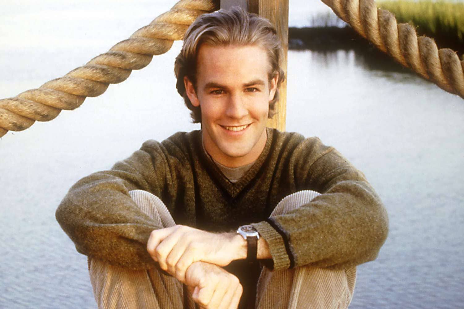 James Van Der Beek no deja que sus hijos vean “Dawson’s Creek” por esta razón