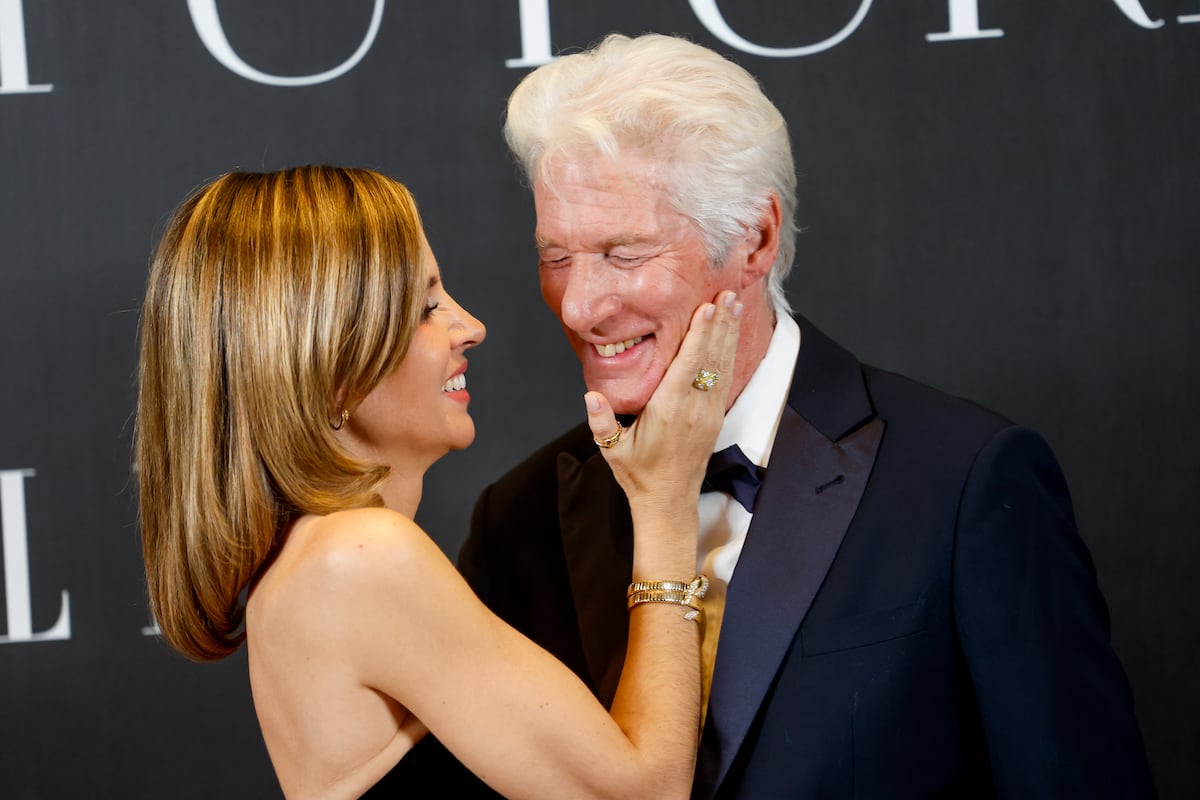 ¿Quién es Alejandra Silva, la novia española de Richard Gere?