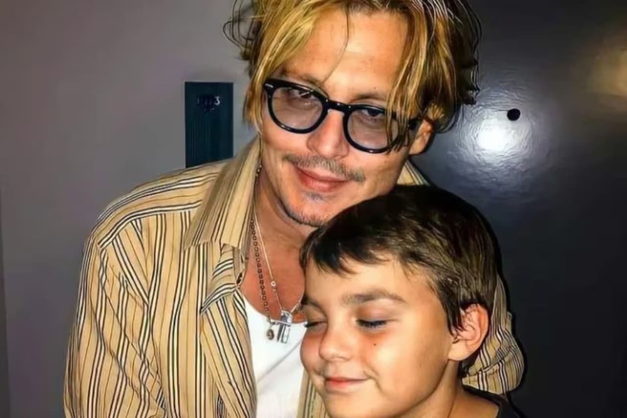  Así de grande está Jack, el hijo de Johnny Depp, de 22 años