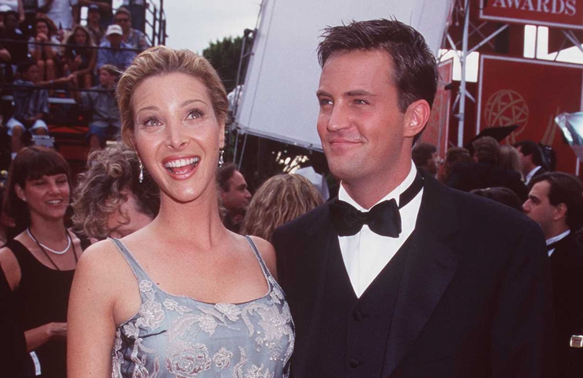 Lisa Kudrow revela que hace poco encontró una nota de Matthew Perry