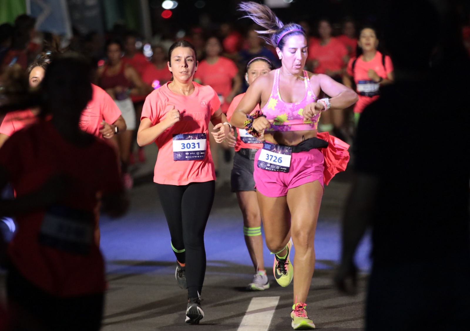 “Women’s Night Out”: No te quedes fuera de la única carrera nocturna del país sólo para mujeres