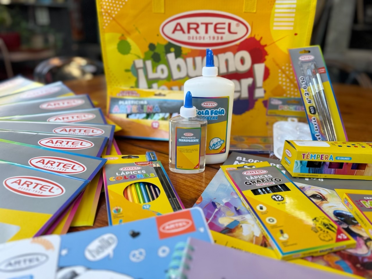 Artel revoluciona el marcado escolar con innovaciones para la vuelta a clases