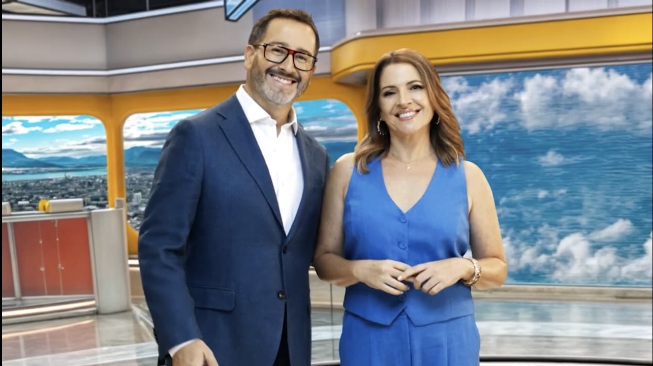 Así fue la presentación oficial de Monserrat Álvarez en TVN