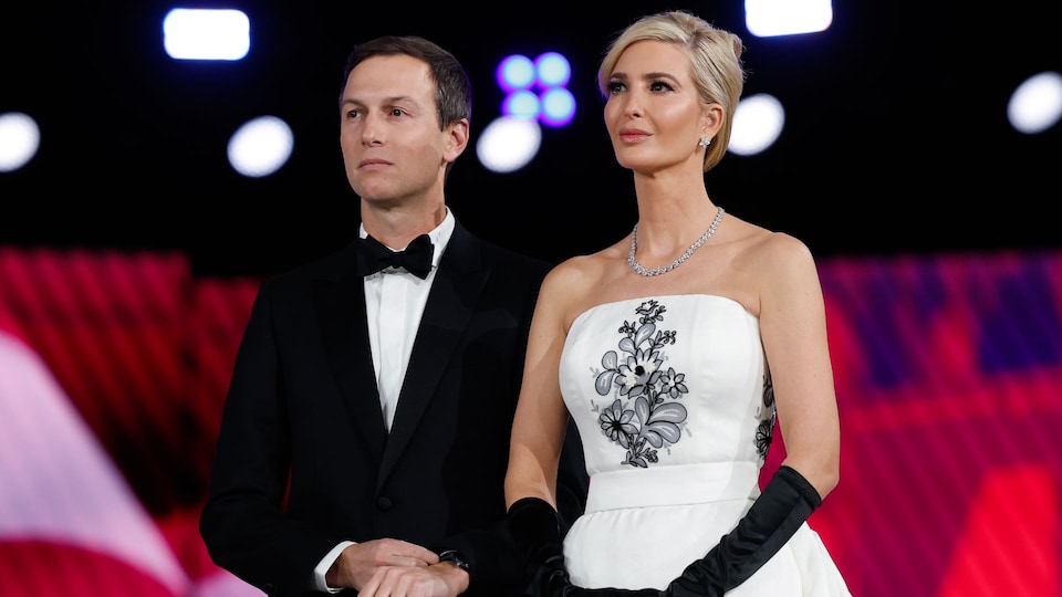 Así Ivanka Trump le rindió tributo a Audrey Hepburn en el baile inaugural