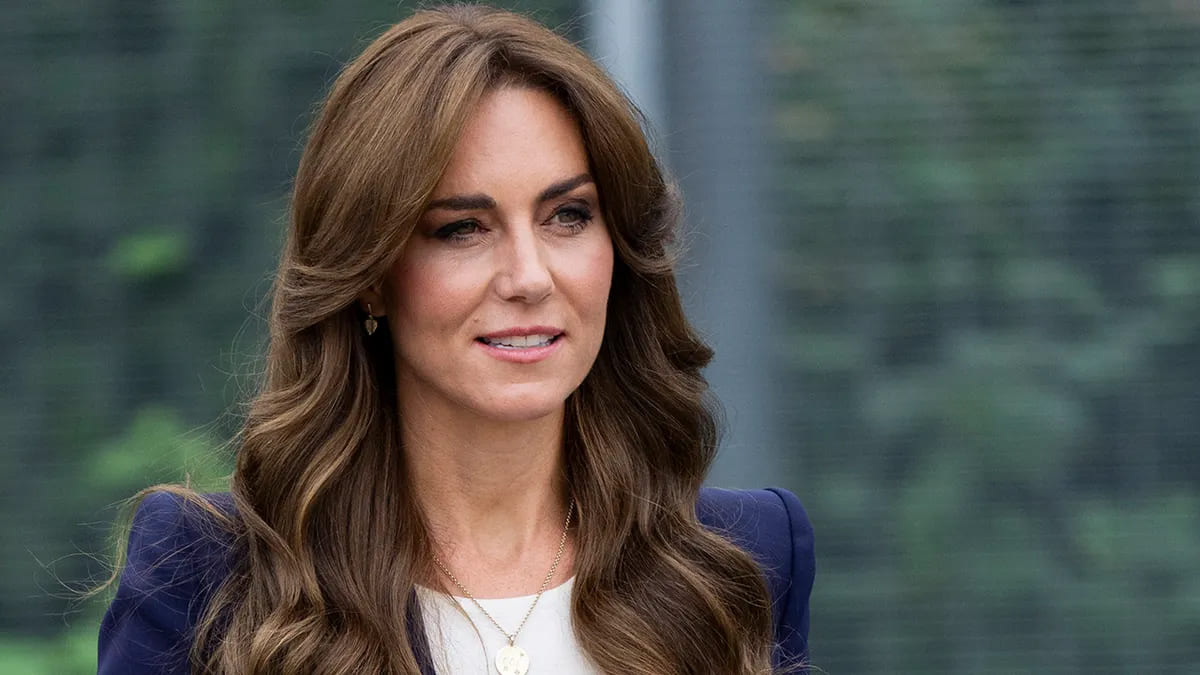 Kate Middleton aparece a última hora con William en emotivo acto