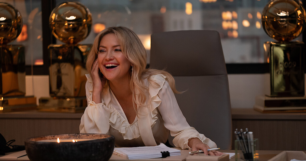 Kate Hudson estrena serie de comedia en Netflix