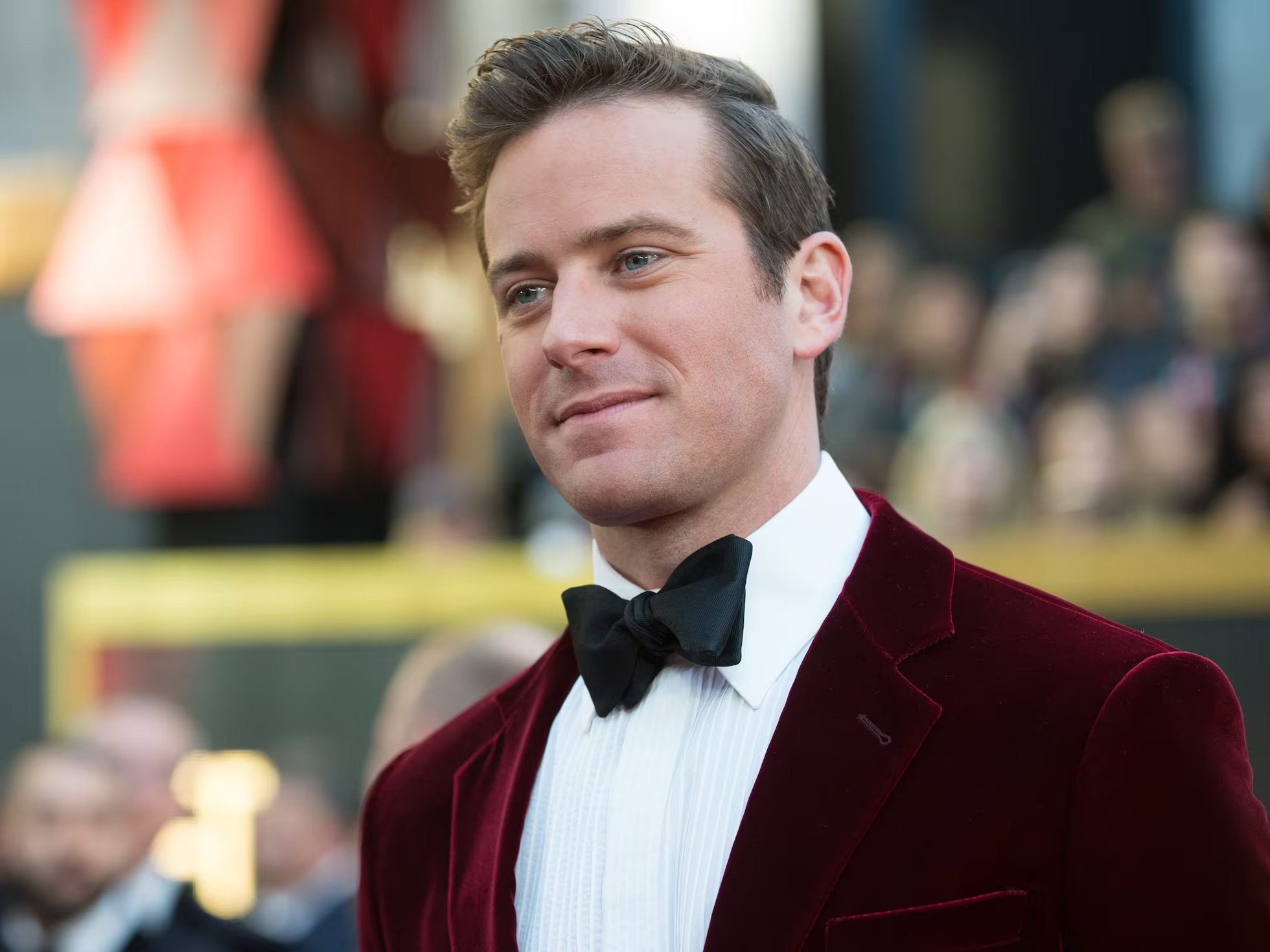 Armie Hammer regresa a Hollywood con papel protagónico