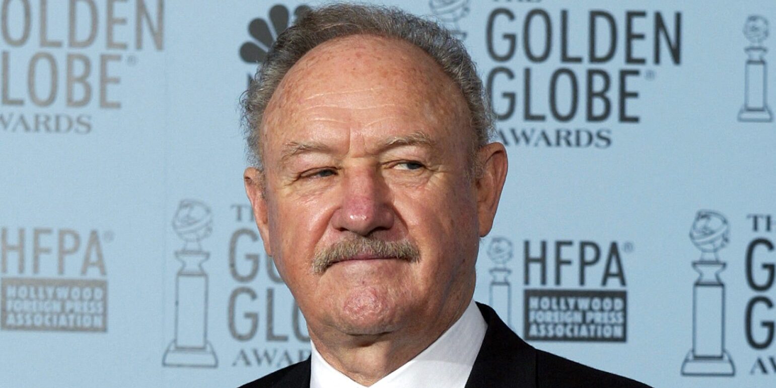 Encuentran muerto en su casa al legendario actor Gene Hackman