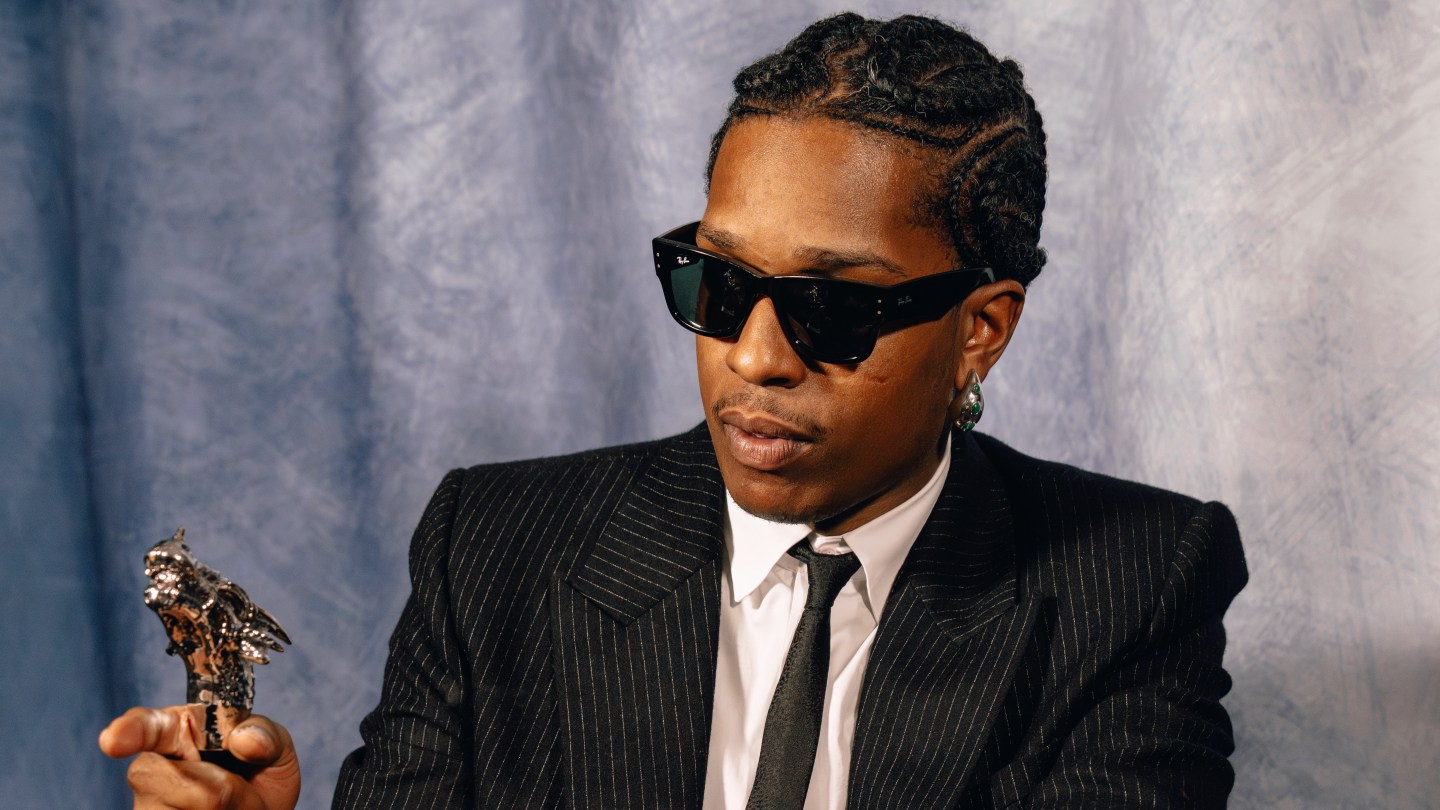 A$AP Rocky es nombrado el primero director creativo de Ray-Ban