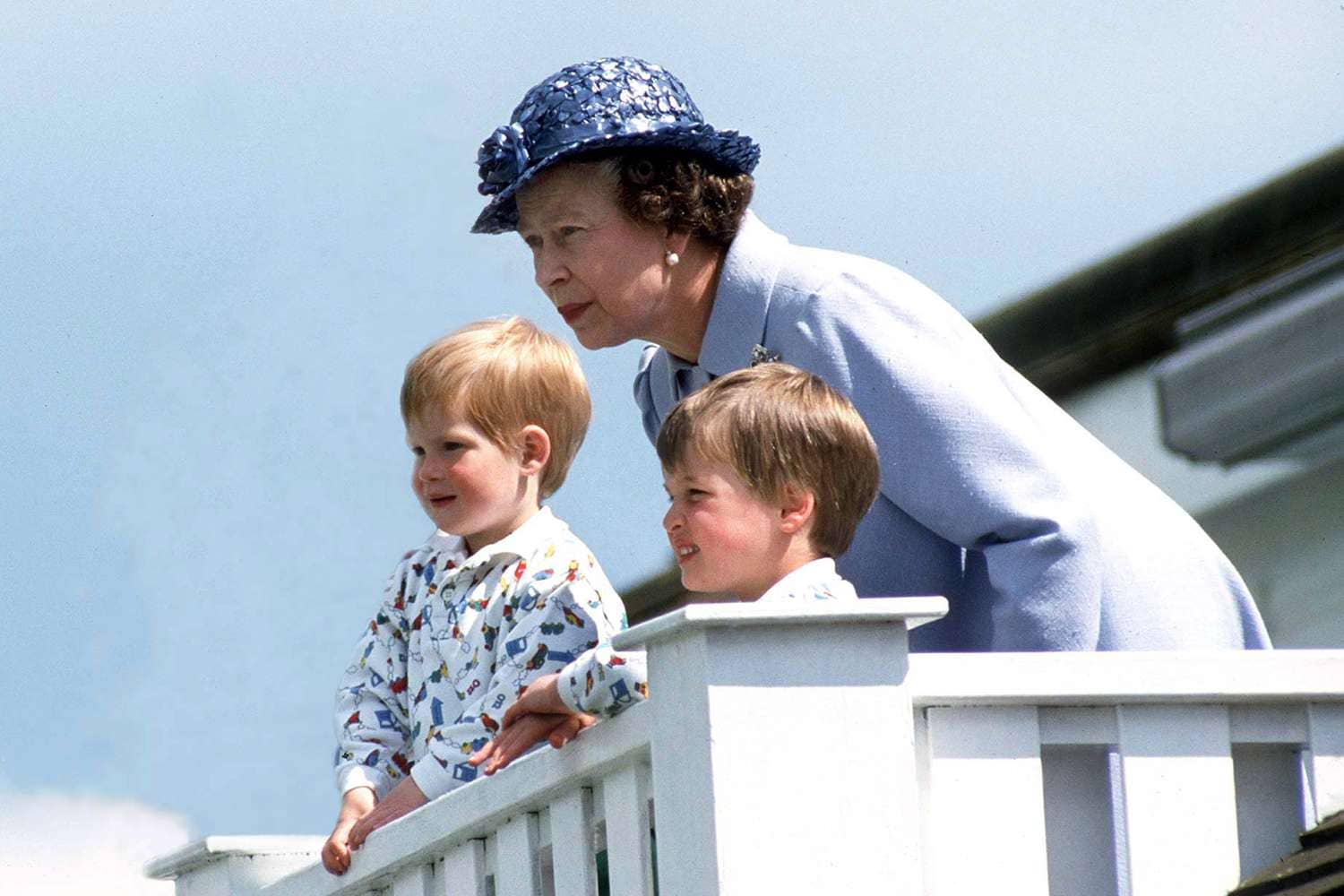 El tierno apodo que le puso William a Isabel II cuando niño