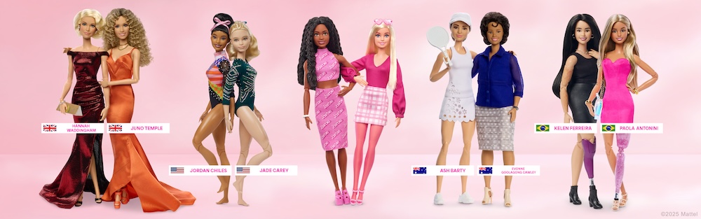 Barbie celebra la diversidad con muñecas inspiradas en mujeres con discapacidad