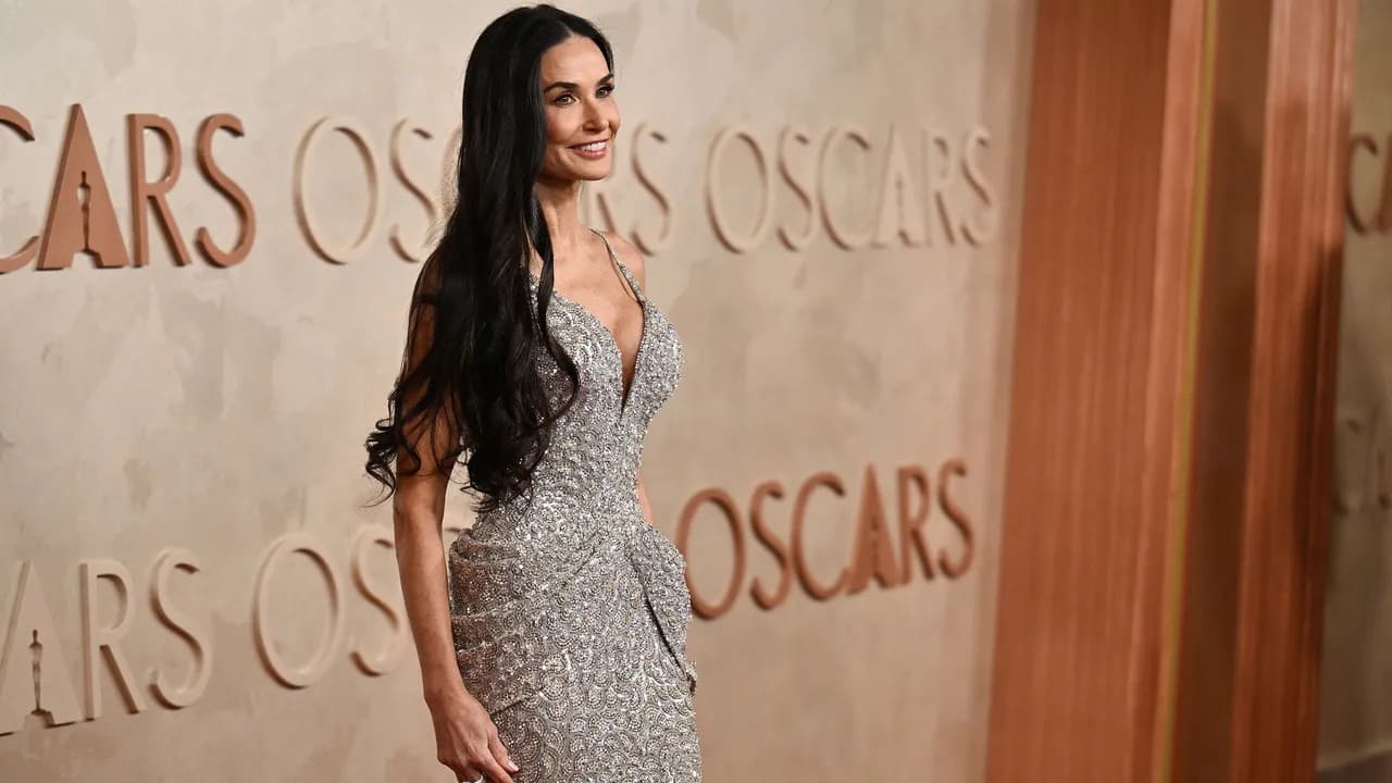 Demi Moore desconsolada tras los Premios Oscar 2025