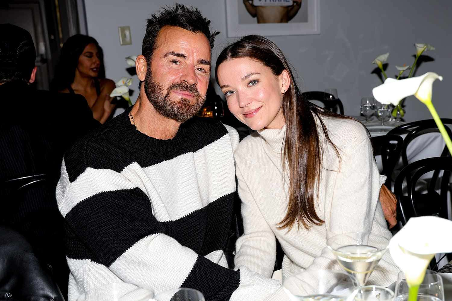 Justin Theroux y Nicole Brydon Bloom se casaron