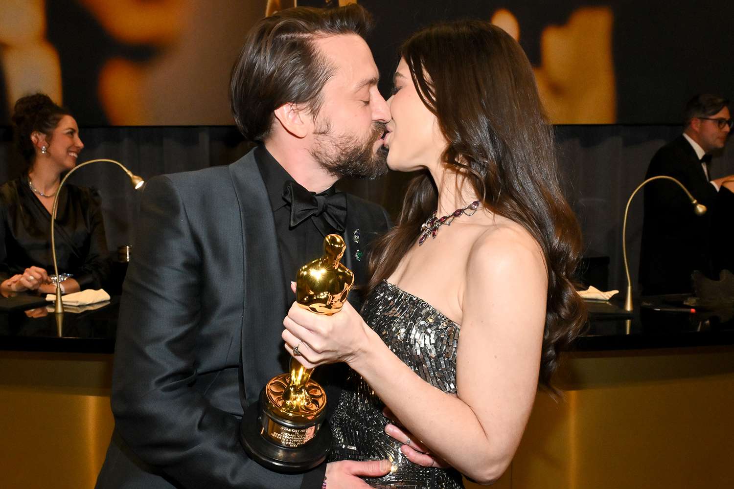 Las mejores postales de la afterparty de los premios Oscar