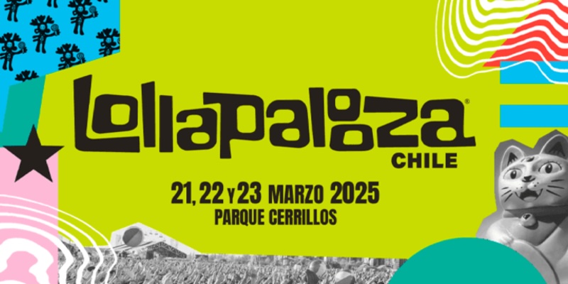 Lollapalooza 2025: Cómo planificar el traslado al evento musical con Google Maps