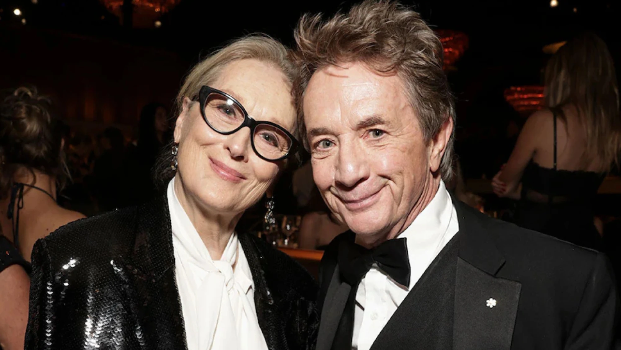 Relación Secreta: Aseguran que Meryl Streep y Martin Short están enamorados