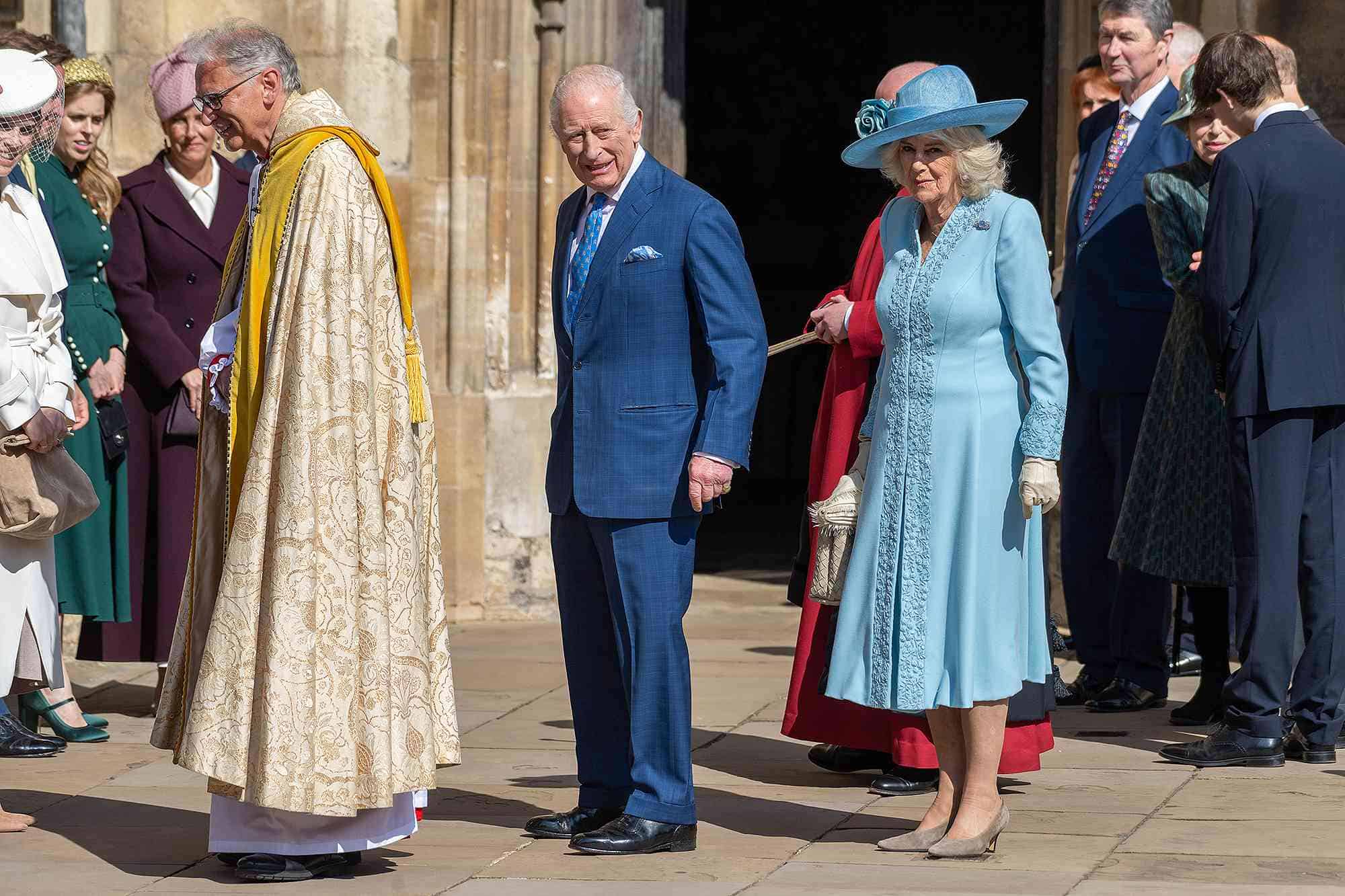 ⁠Así vivió la Pascua la familia real británica