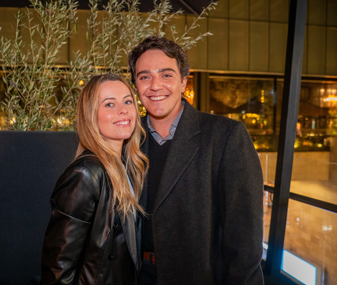 MELANIE TETZNER Y CARLOS DEL OLMO