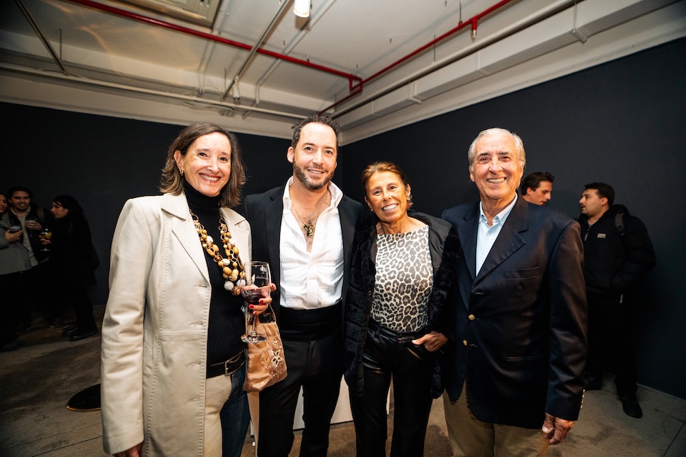 VERÓNICA GUTIÉRREZ, IGNACIO GANA,
GABRIELA AVILÉS Y MARIO GANA.