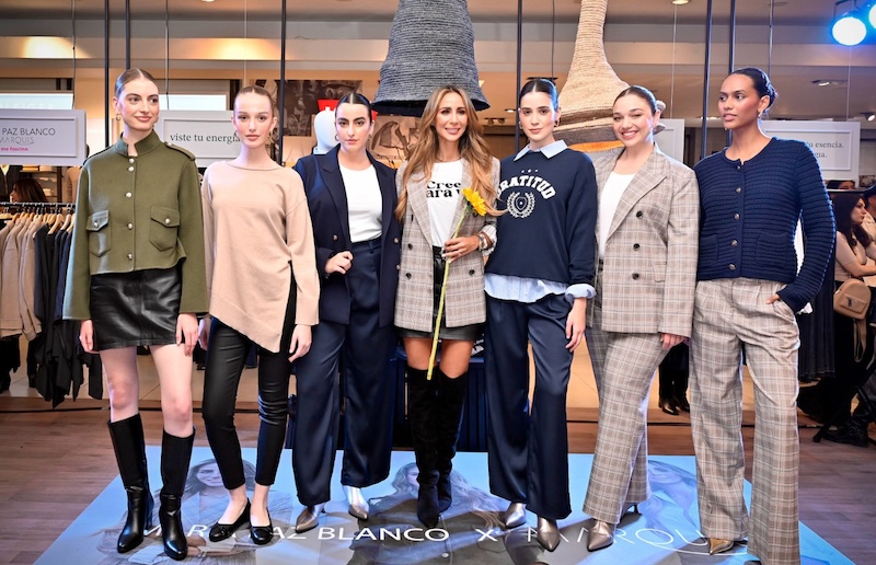 María Paz blanco x Ripley: Moda que mueve y potencia lo mejor de la mujer