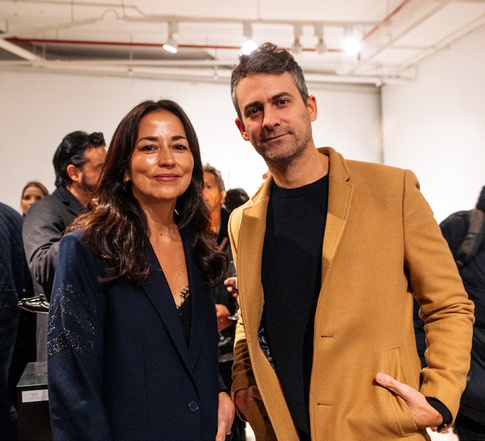 ELISA LÓPEZ Y ALFONSO LACAMARA.