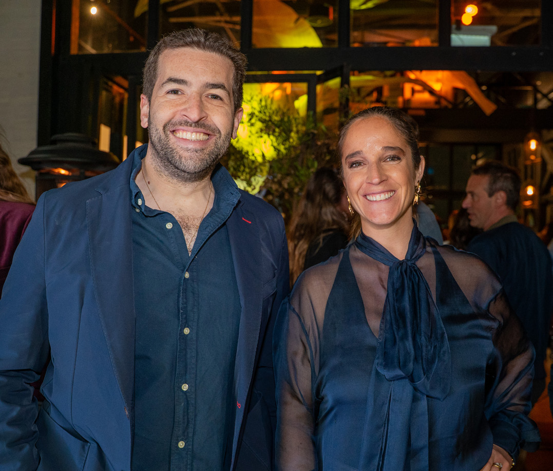 ALAN MEYER Y CATALINA GERSTLE.