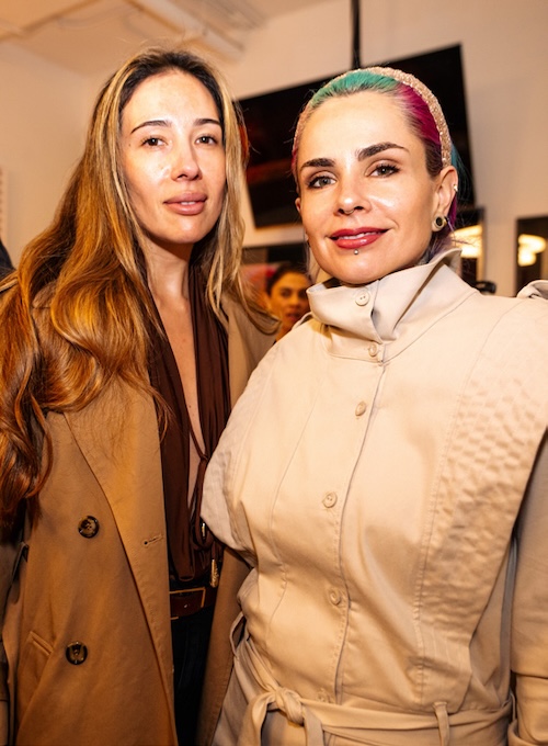 JAVIERA BRAVO
Y PALOMA JIMÉNEZ.