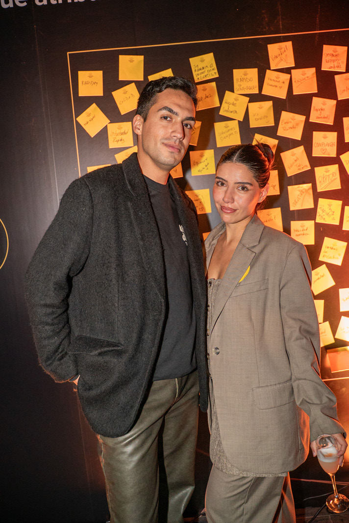 SEBASTIÁN CONTRERAS Y FRANCISCA KAUFMANN.