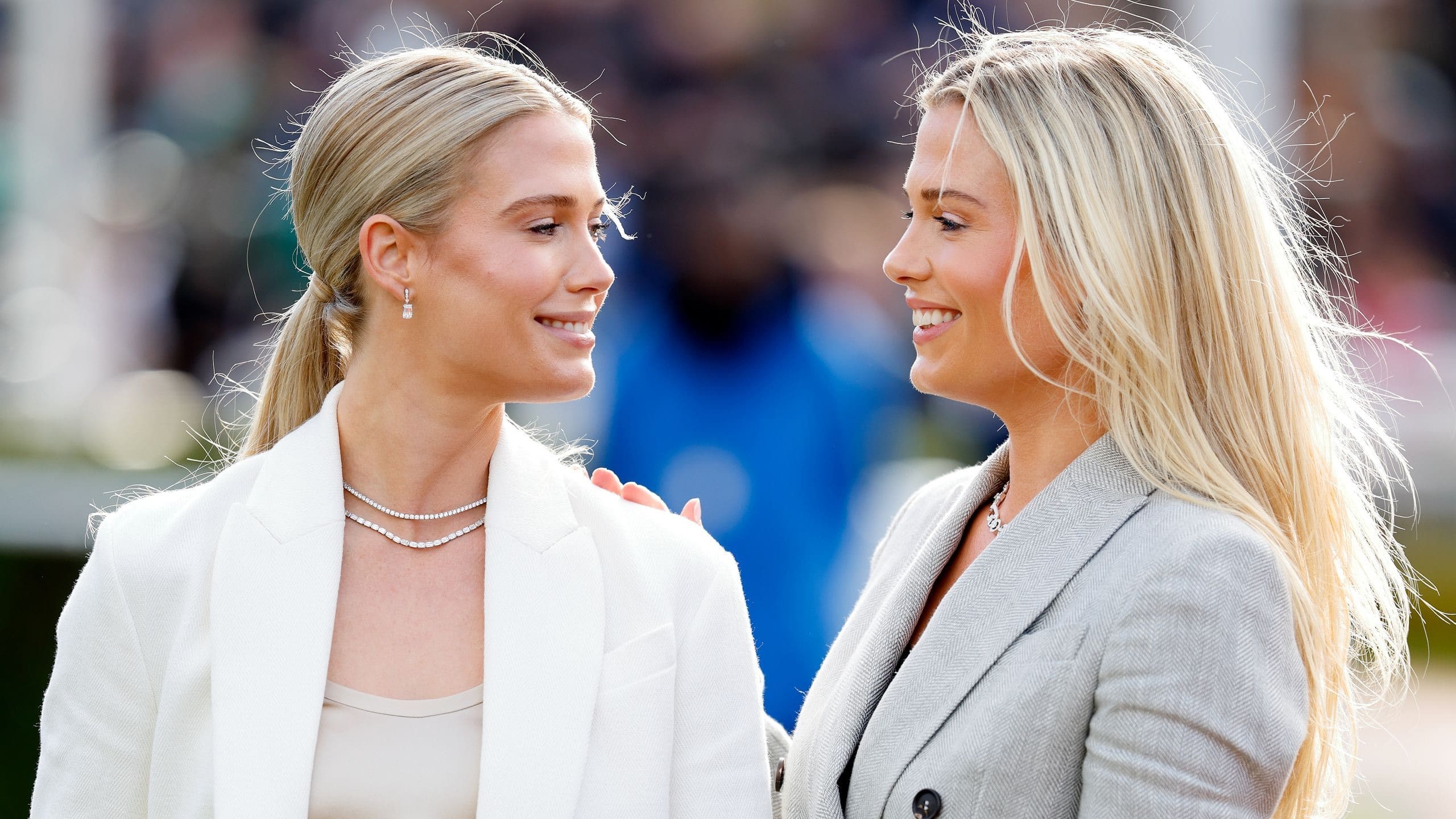 Las sobrinas de Diana, Amelia y Eliza Spencer, se lucen en Cannes