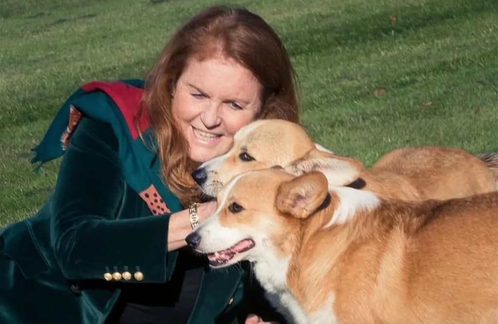 Sarah Ferguson asegura que la reina Isabel II le habla a través de sus corgis